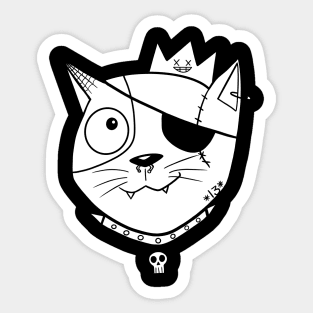 Pünk Cat Sticker